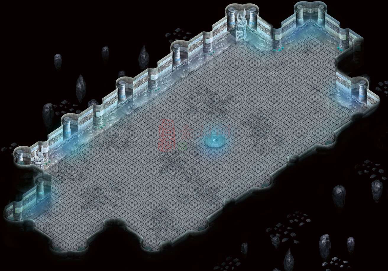 精品传奇真彩地图系列素材20250829A：60-1