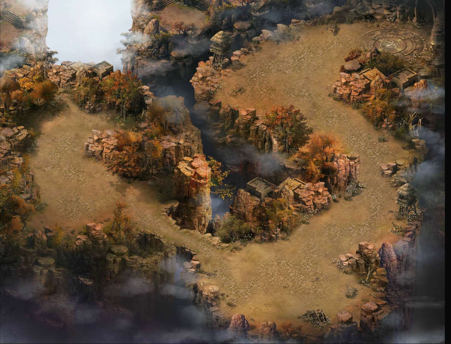 精品传奇真彩地图系列素材20250829A：59-1