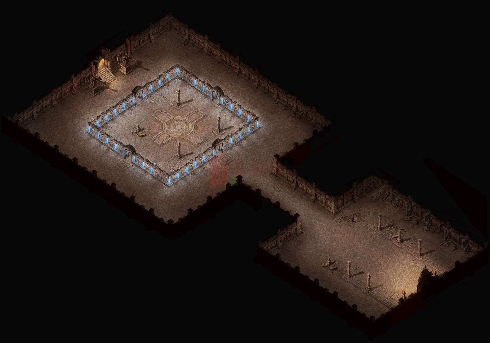 精品传奇真彩地图系列素材20250829A：56-1