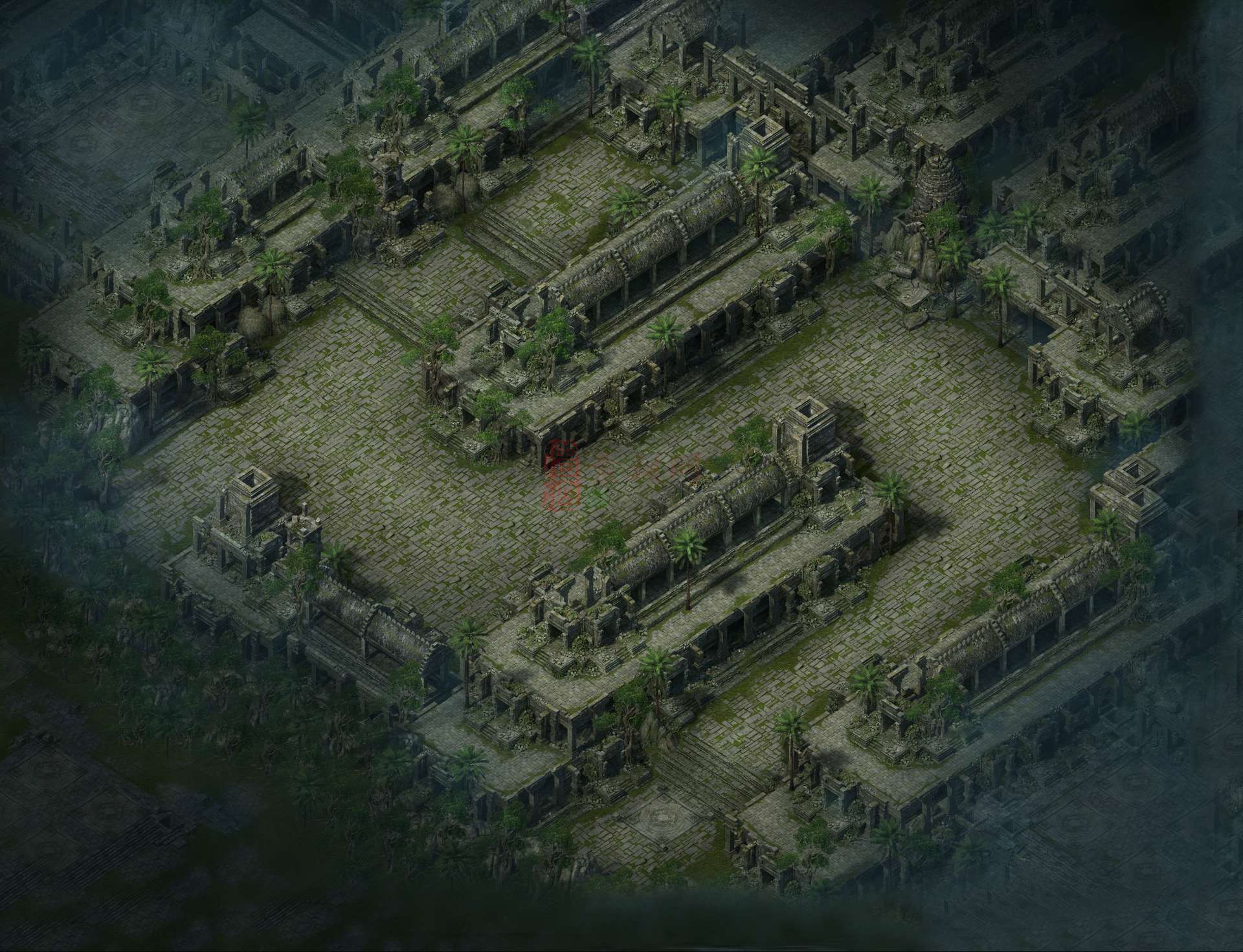 精品传奇真彩地图系列素材20250829A：55-1