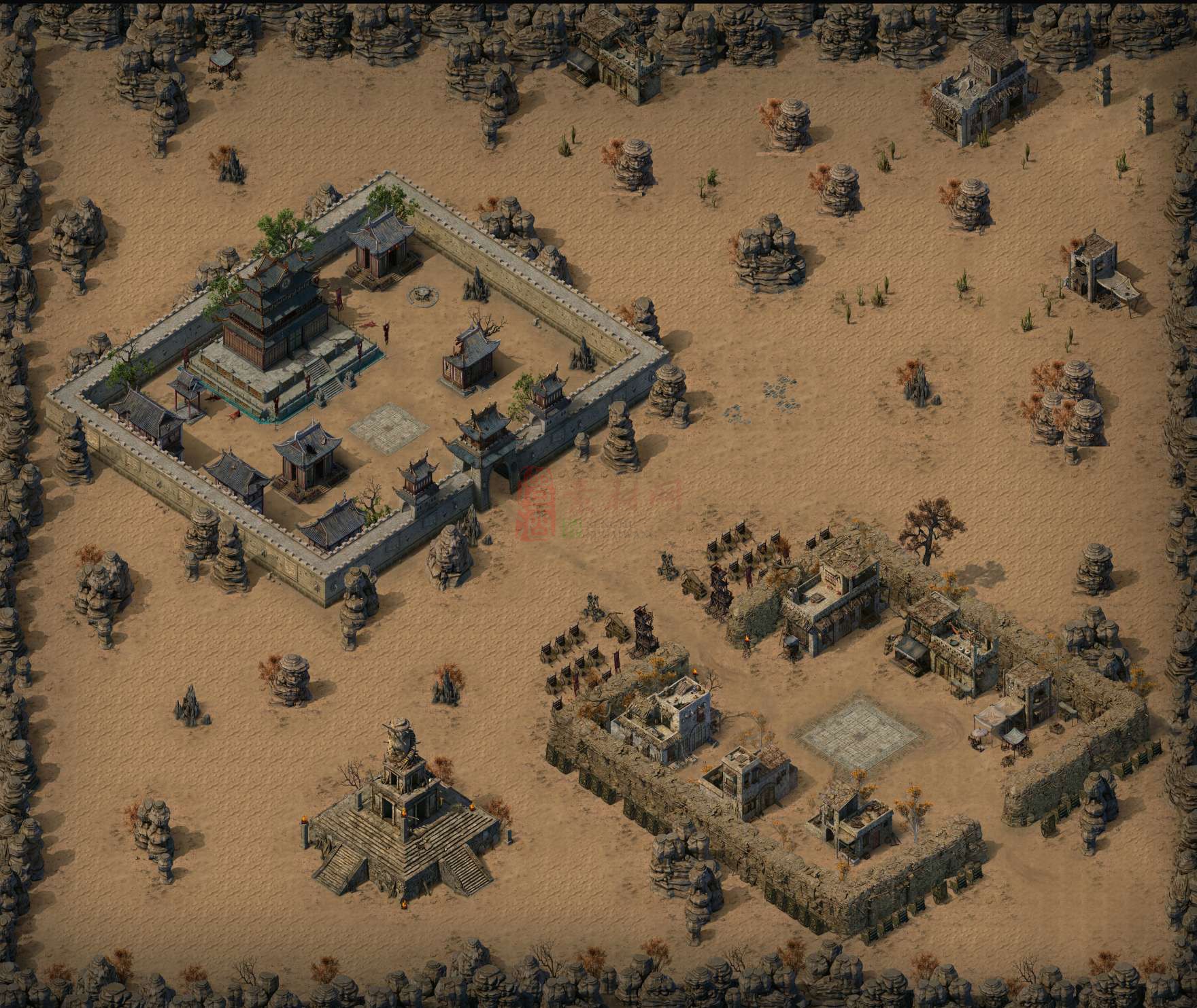 精品传奇真彩主城地图系列素材20250829A：51-1