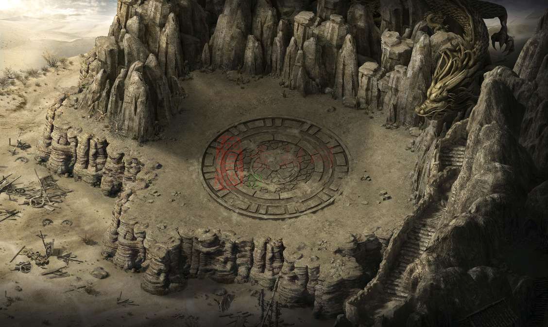 精品传奇真彩地图系列素材20250829A：50-1