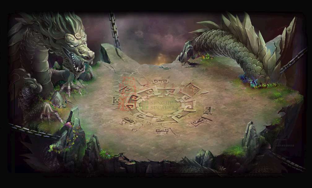 精品传奇真彩地图系列素材20250829A：48-1