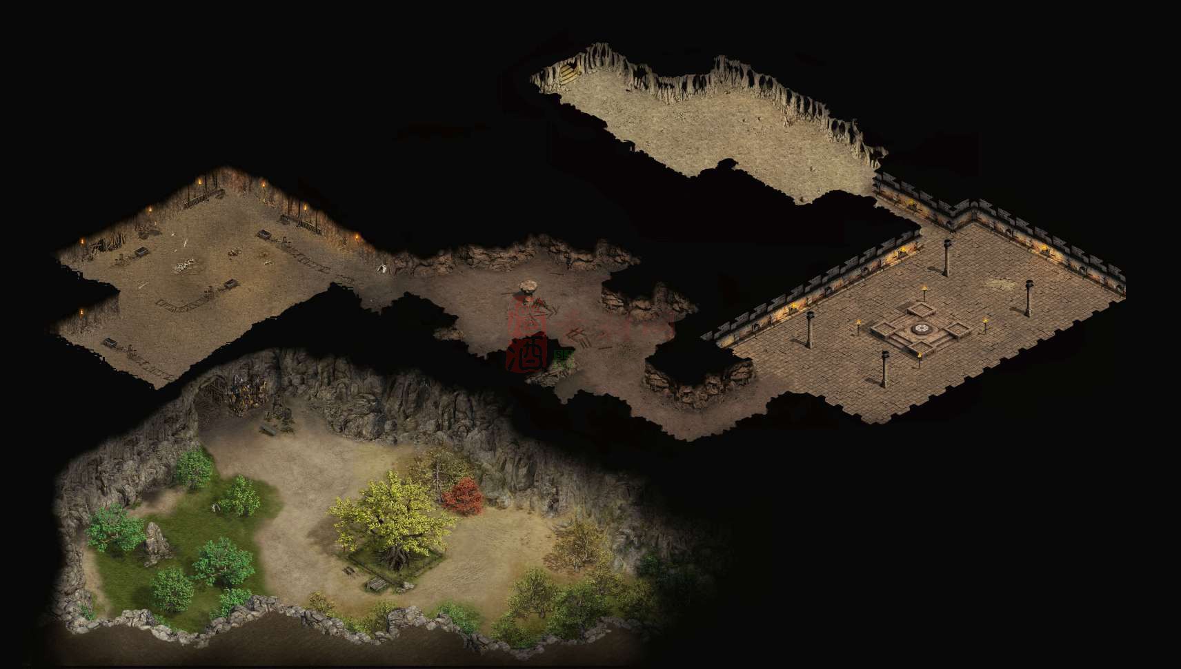 精品传奇真彩地图系列素材20250829A：47-1