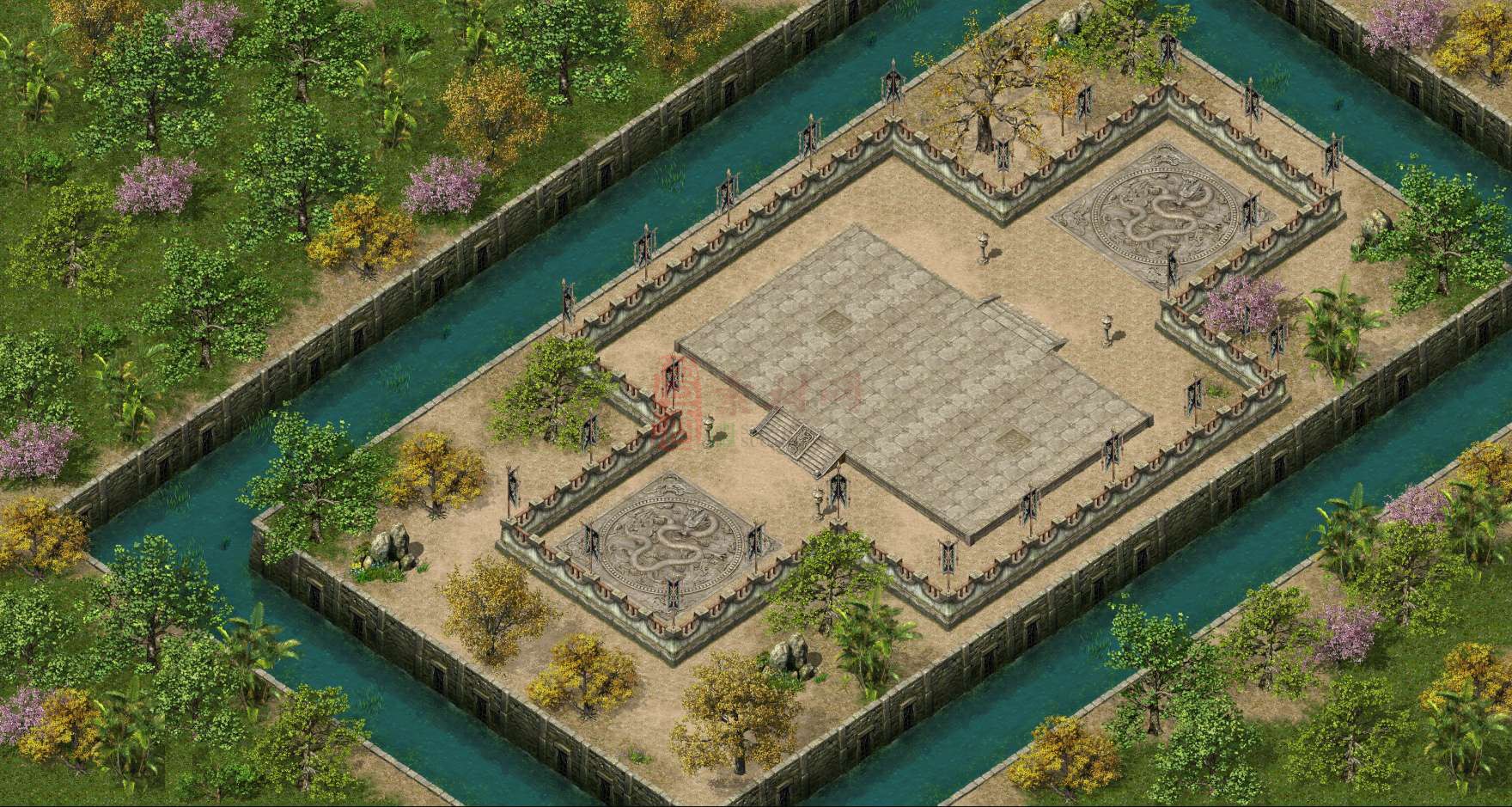 精品传奇真彩地图系列素材20250829A：43-1