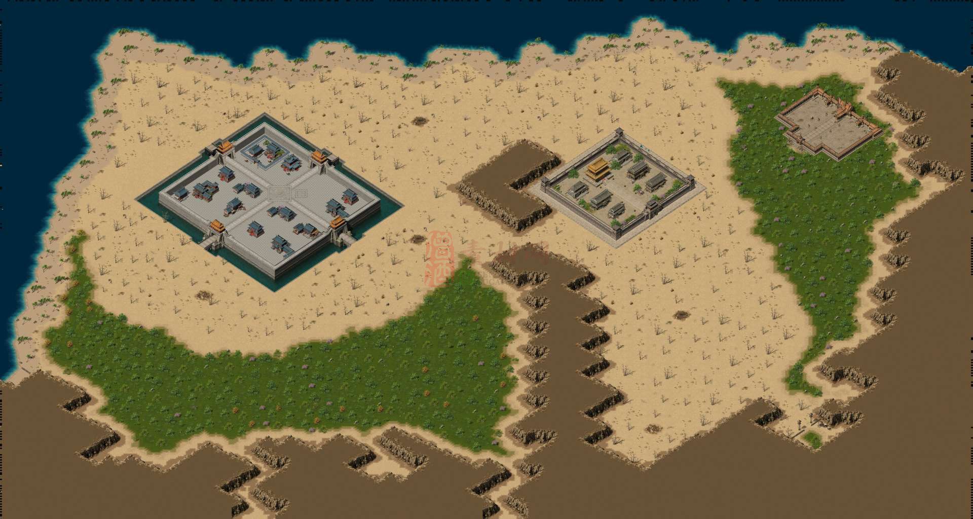 精品传奇真彩主城地图系列素材20250829A：38-1