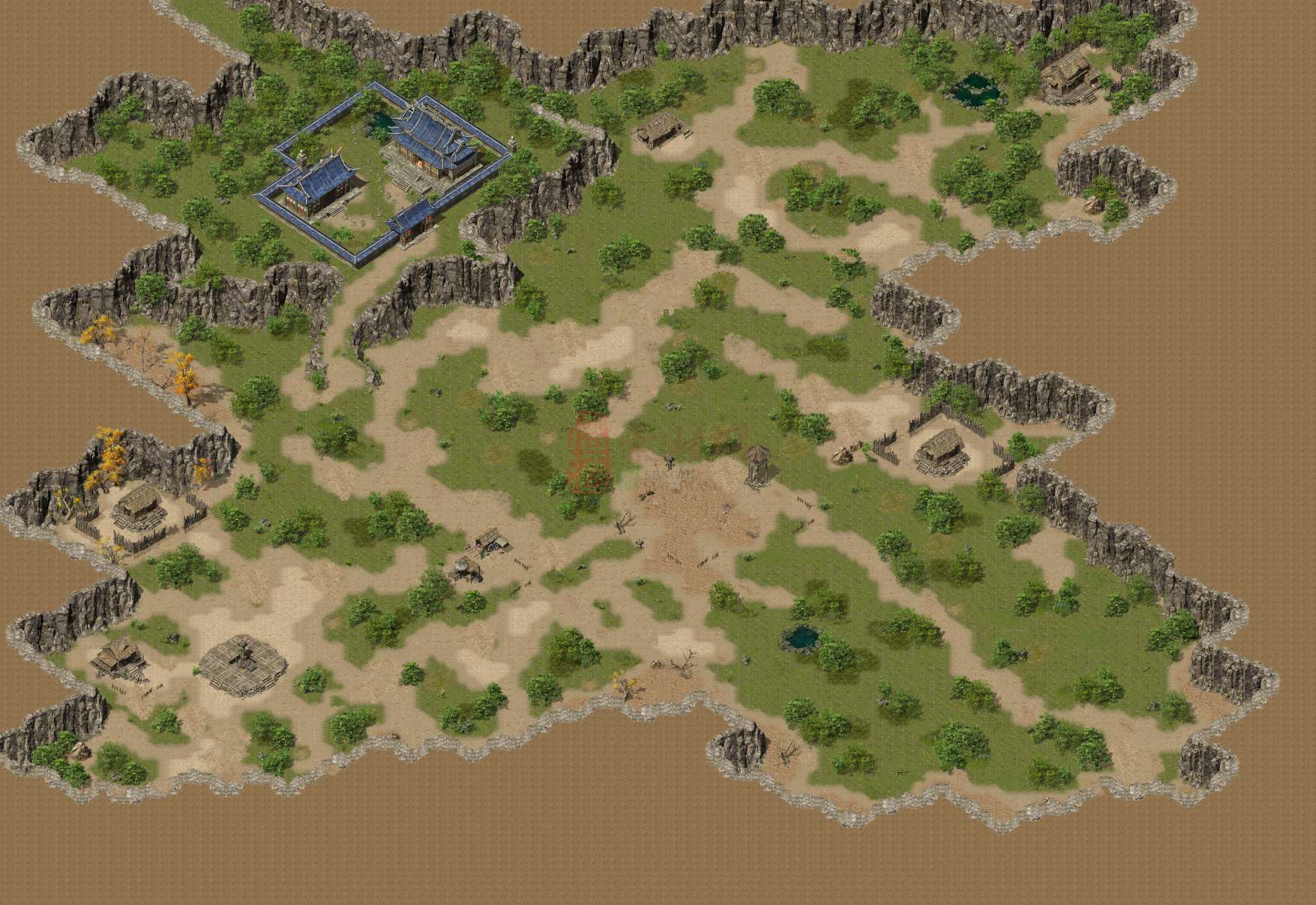 精品传奇真彩地图系列素材20250829A：32-1