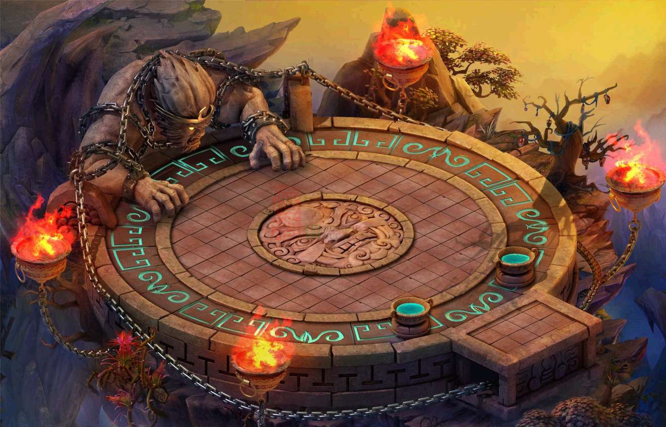 精品传奇真彩地图系列素材20250829A：34-1