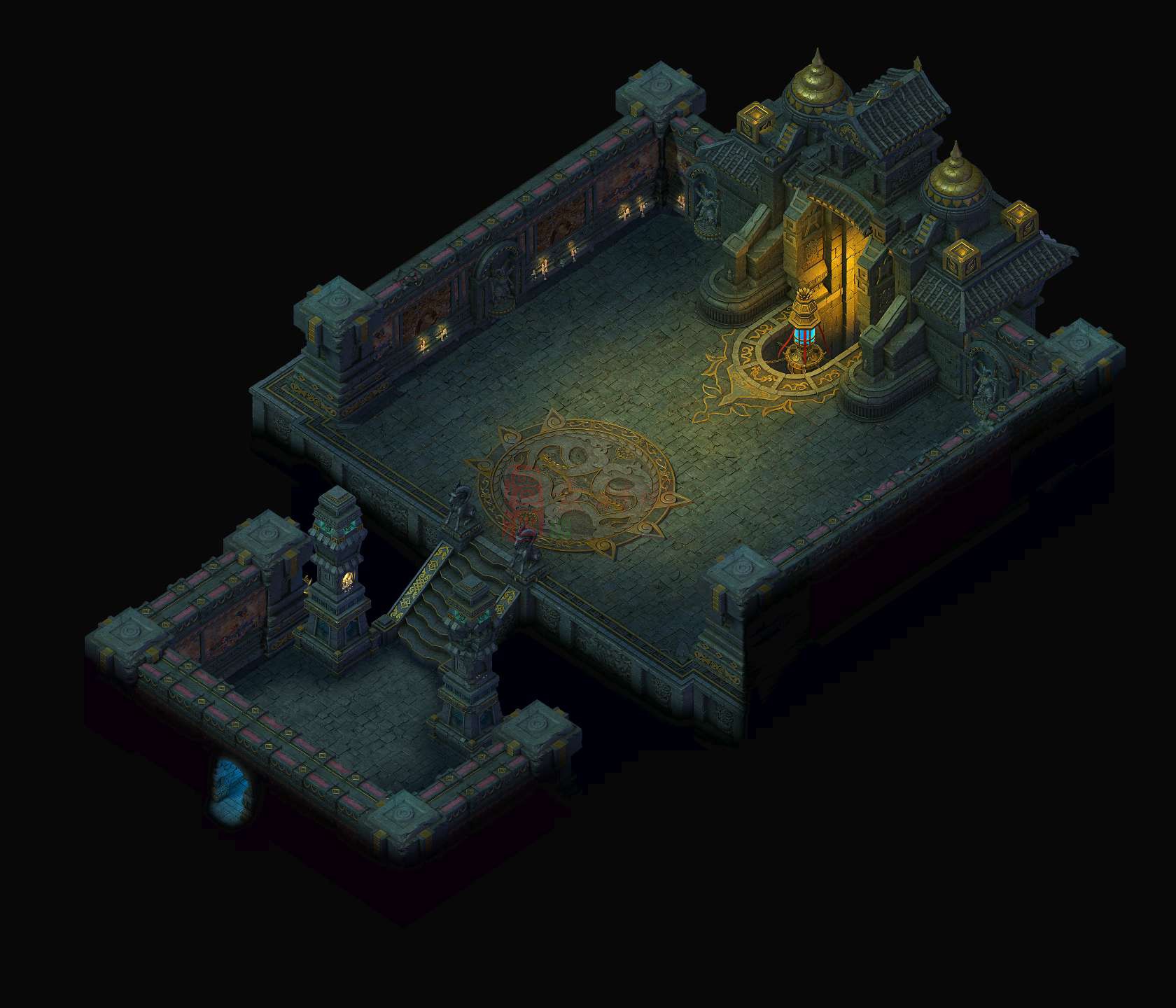 精品传奇真彩地图系列素材20250829A：30-1