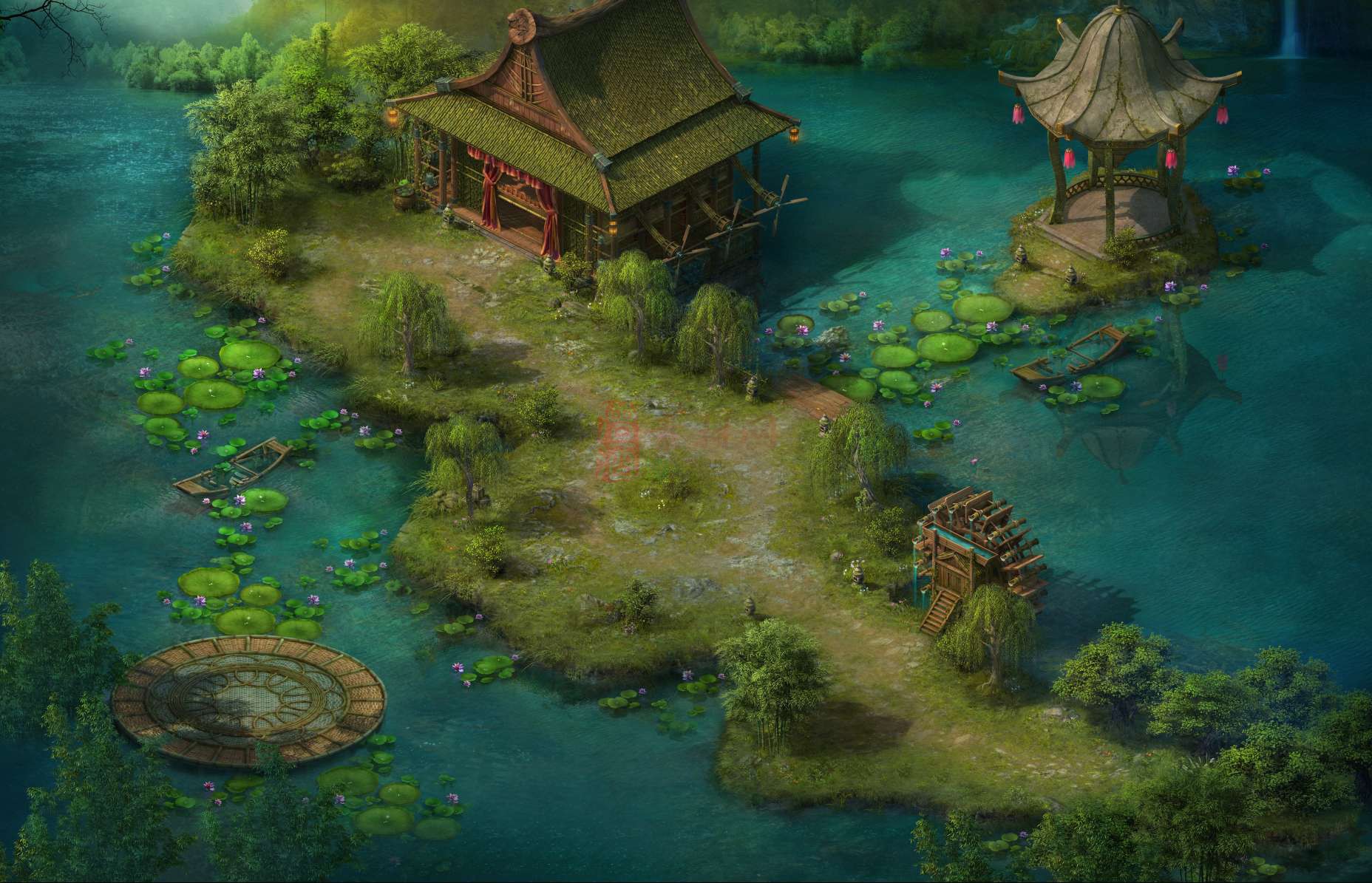 精品传奇真彩地图系列素材20250829A：25-1