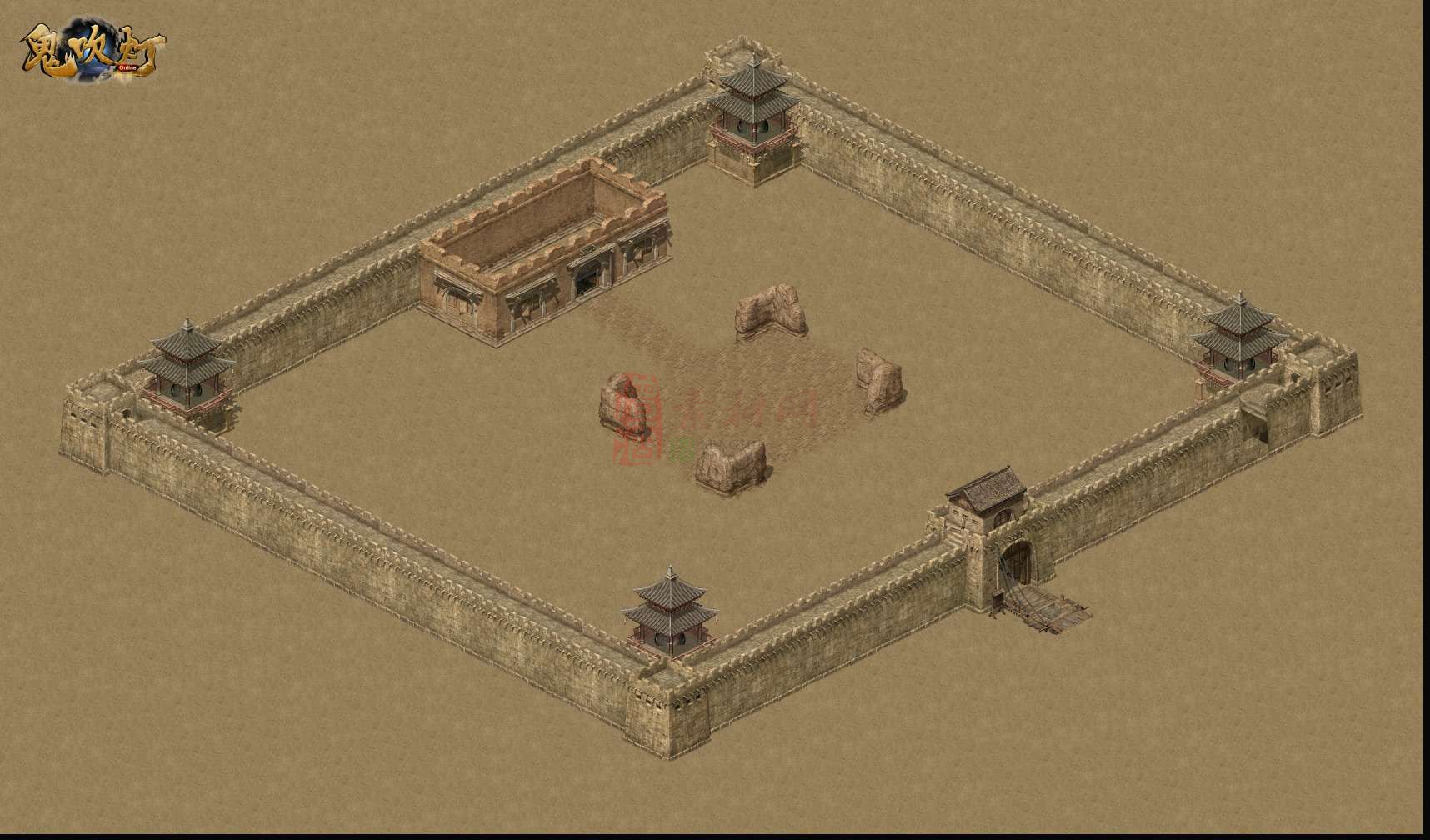 精品传奇真彩地图系列素材20250829A：21-1