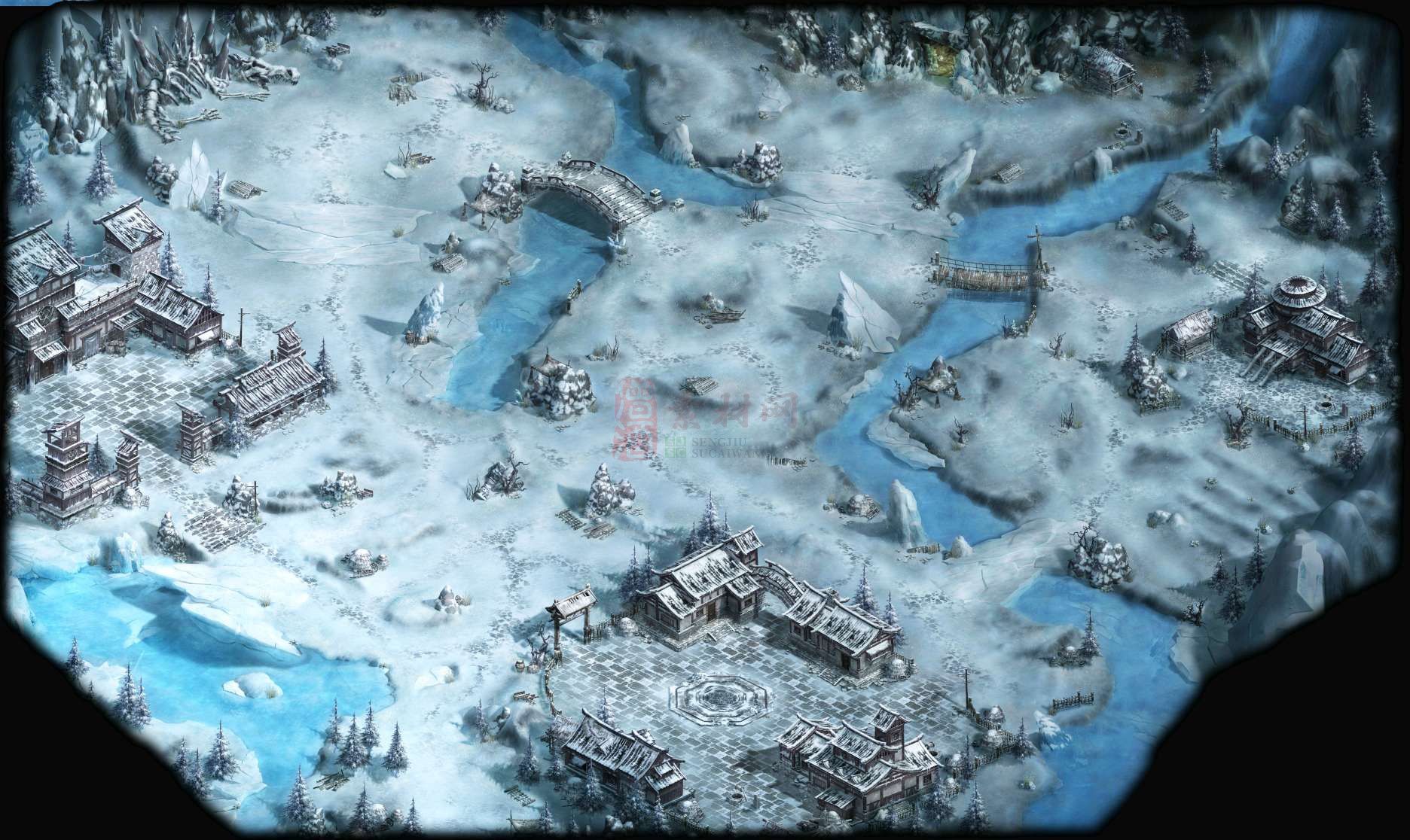 精品传奇真彩地图系列素材20250829A：16-1