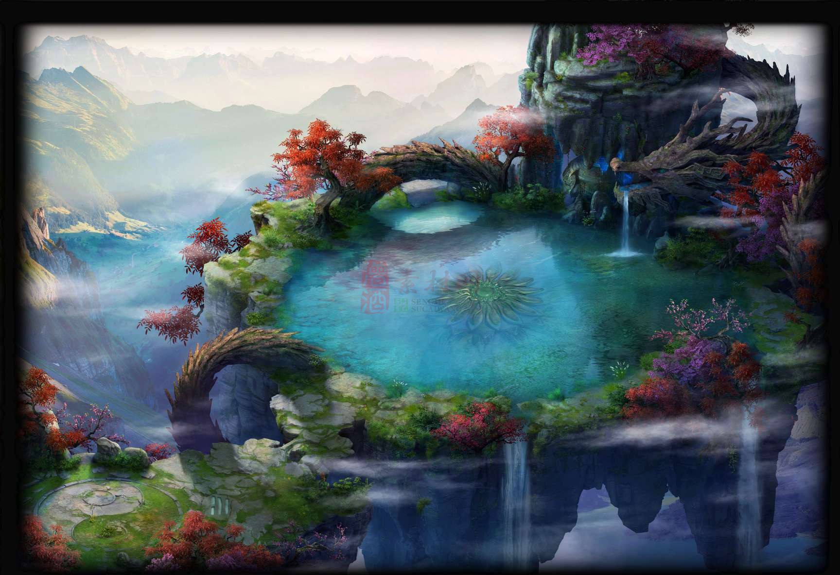 精品传奇真彩地图系列素材20250829A：15-1