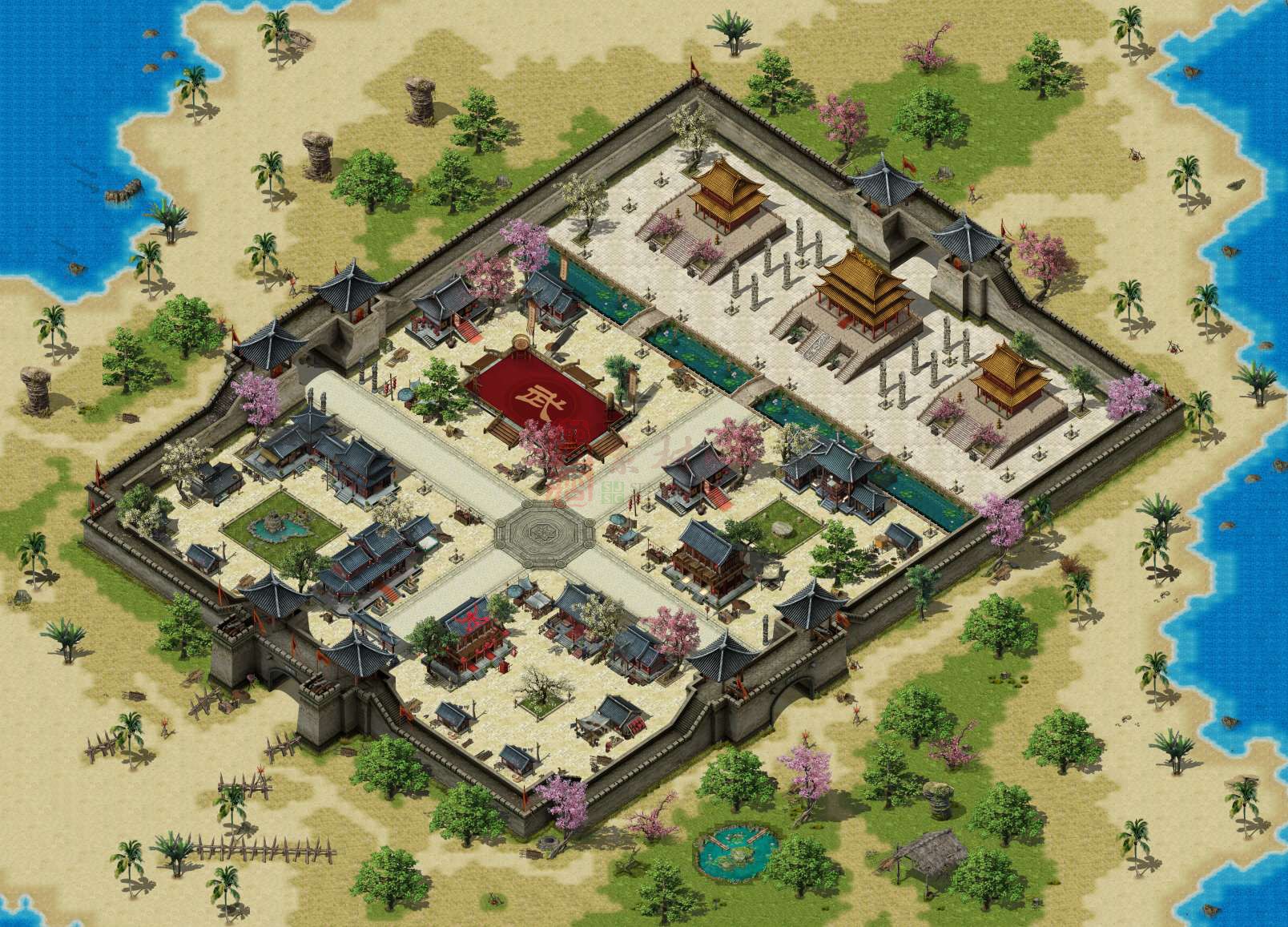 精品传奇真彩地图系列素材20250829A：136-1