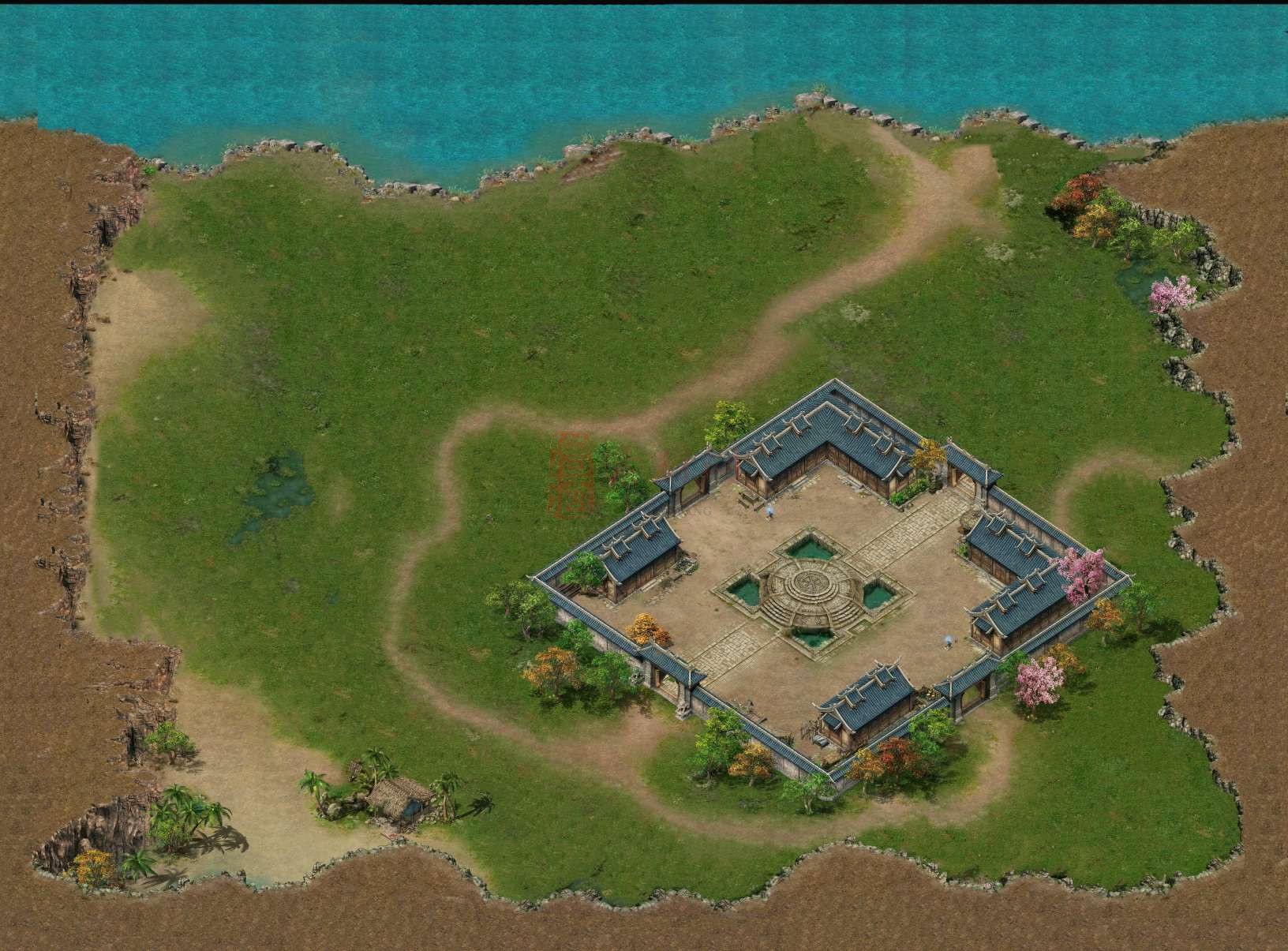 精品传奇真彩地图系列素材20250829A：132-1