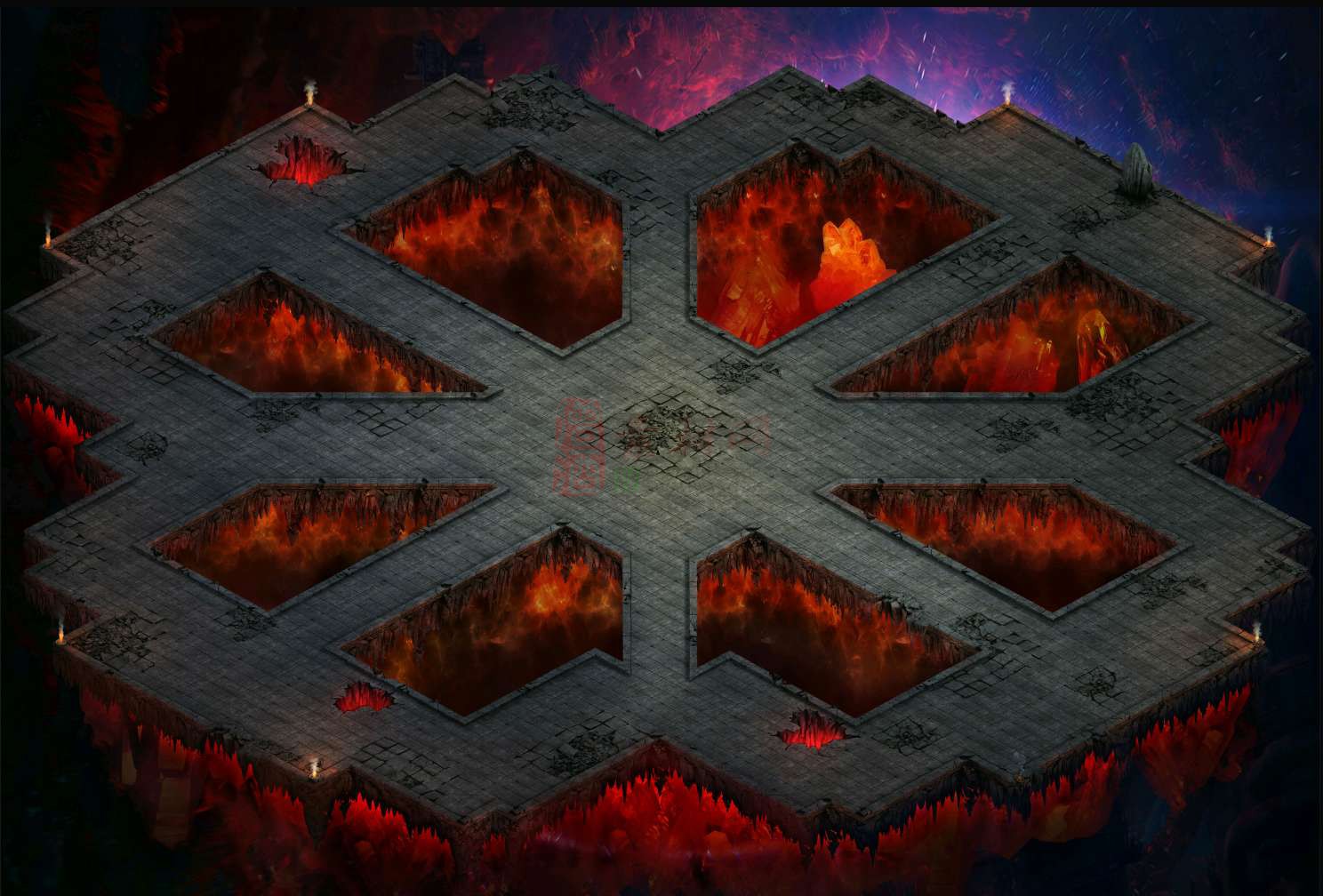 精品传奇真彩地图系列素材20250829A：131-1