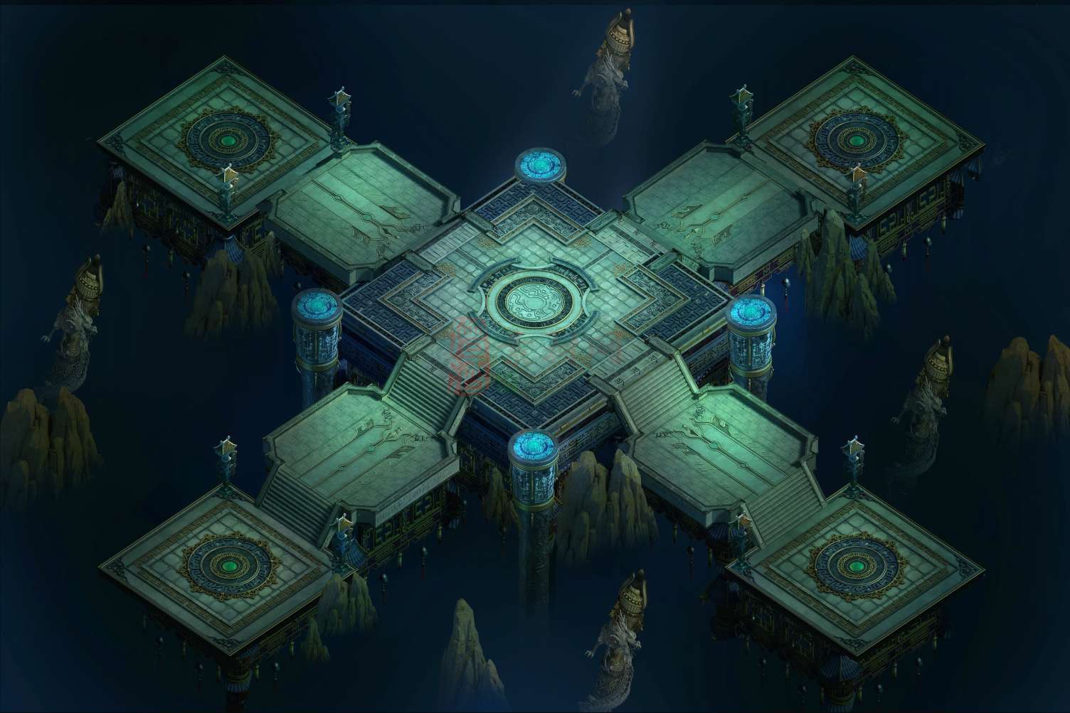 精品传奇真彩地图系列素材20250829A：13-1