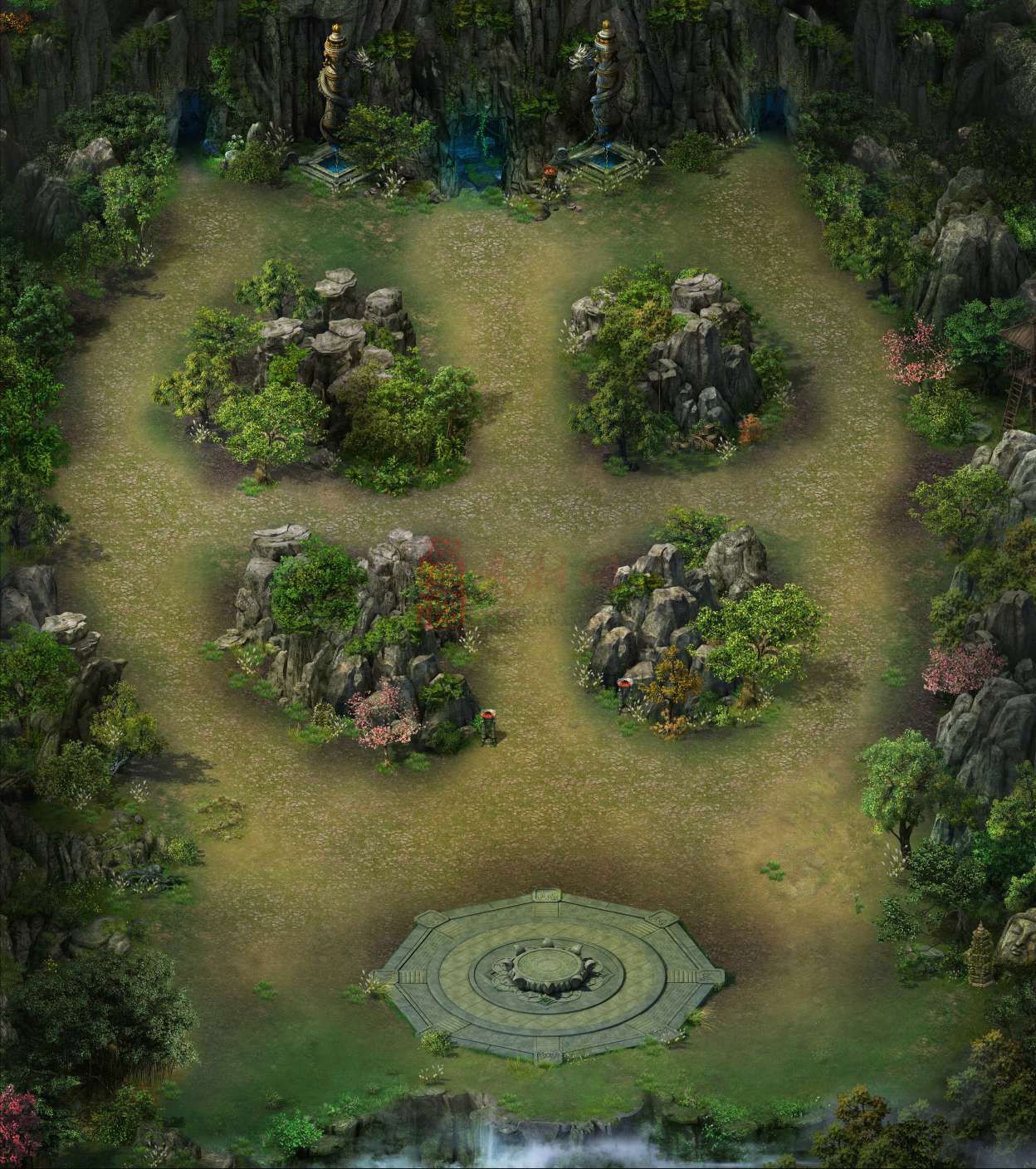 精品传奇真彩地图系列素材20250829A：128-1