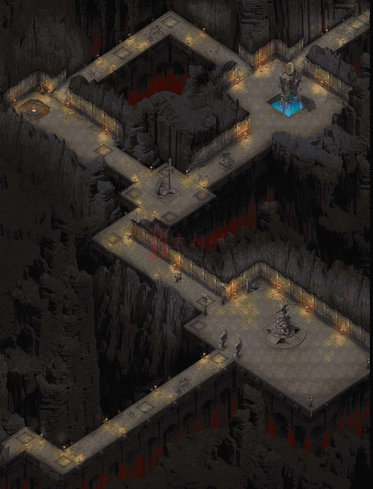 精品传奇真彩地图系列素材20250829A：126-1