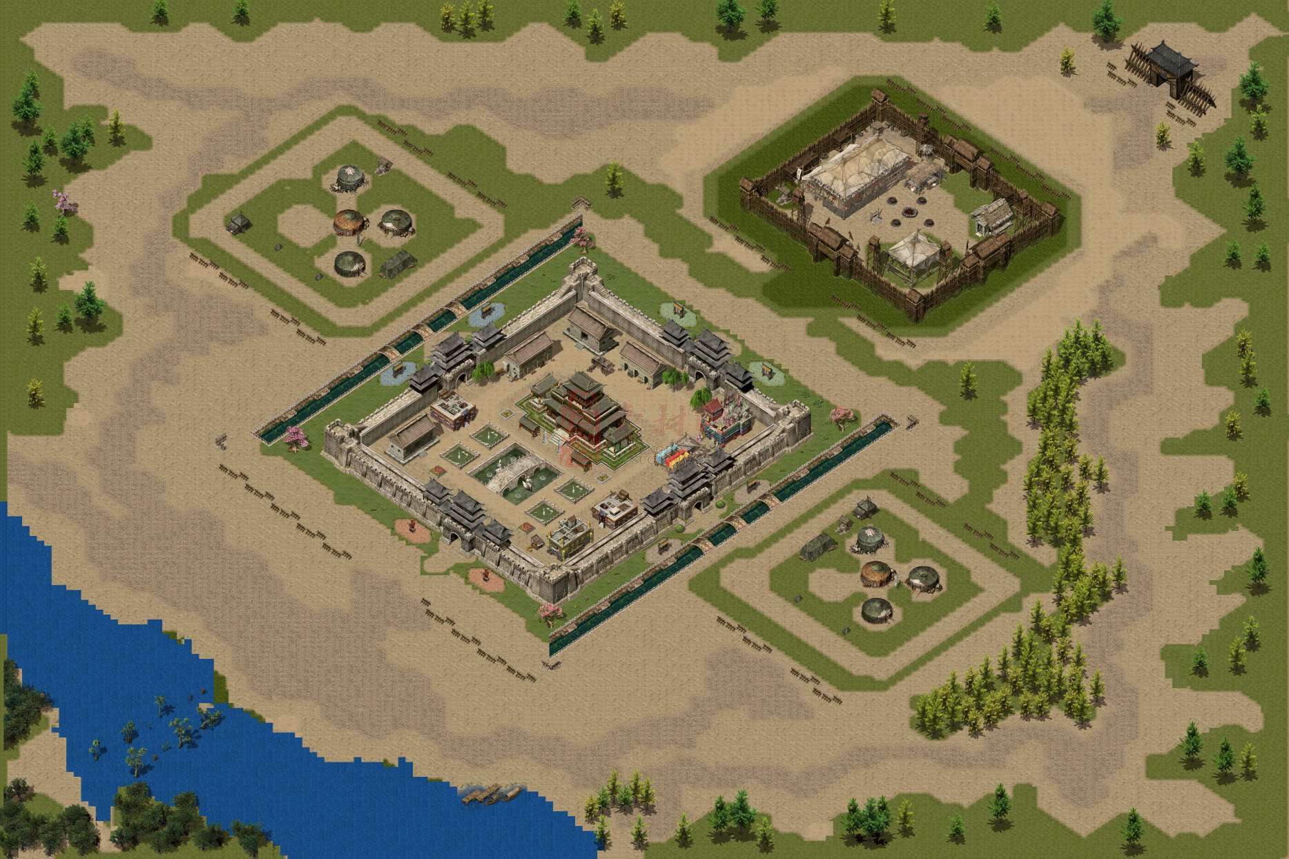 精品传奇真彩主城地图系列素材20250829A：120-1