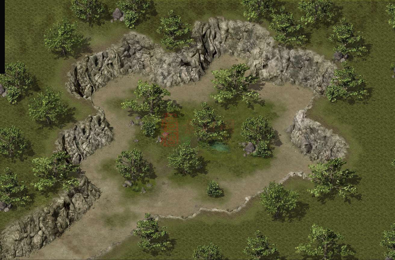 精品传奇真彩地图系列素材20250829A：119-1