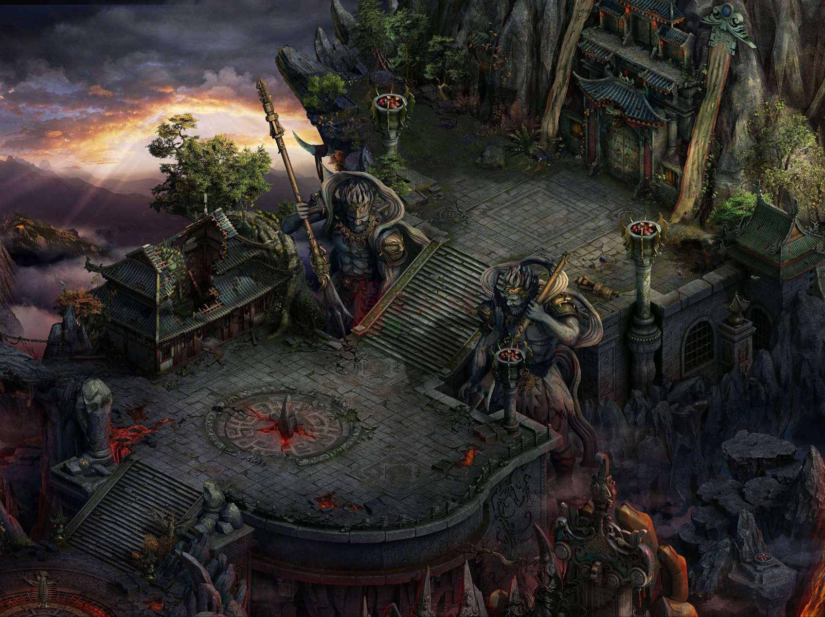 精品传奇真彩地图系列素材20250829A：12-1