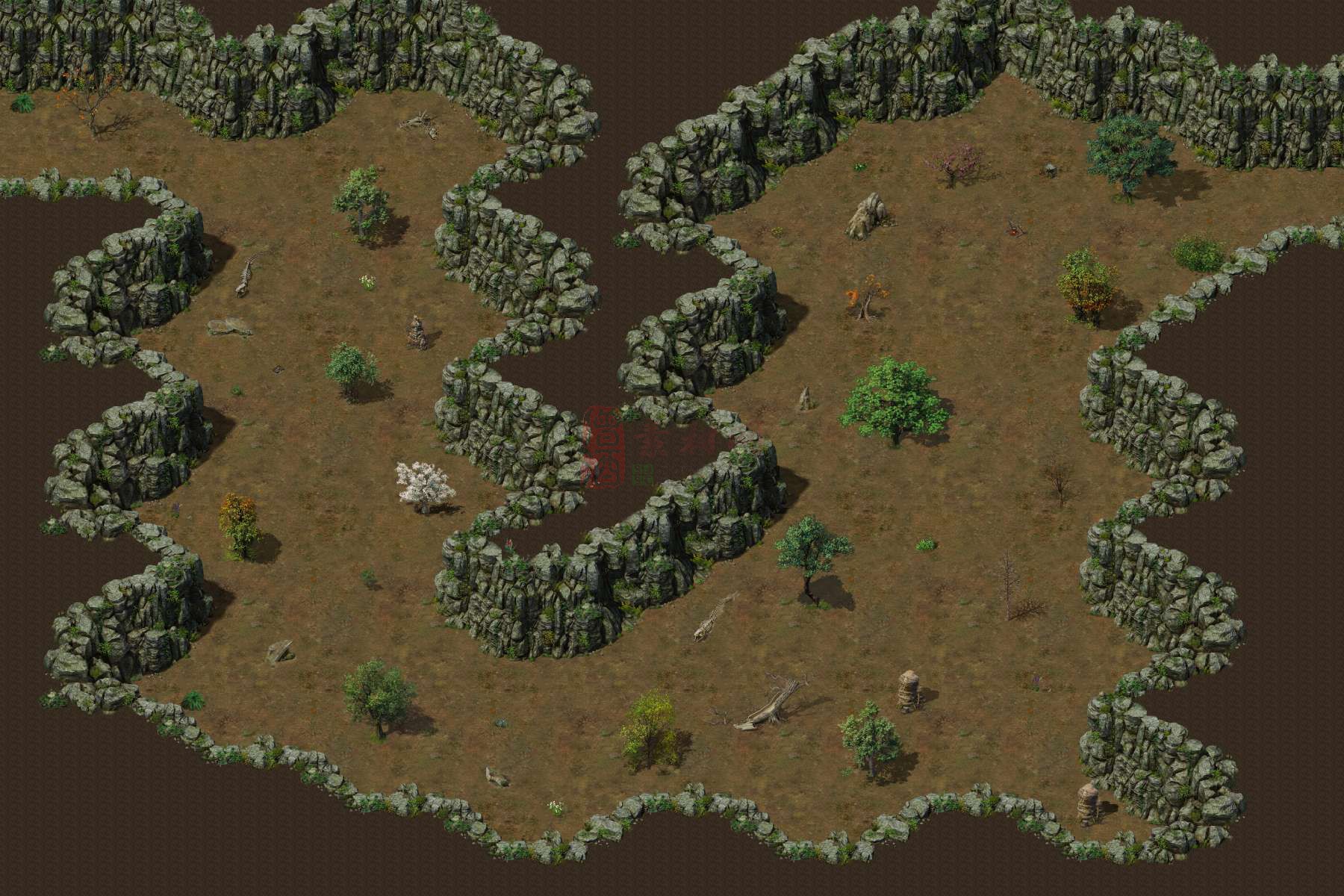 精品传奇真彩地图系列素材20250829A：115-1