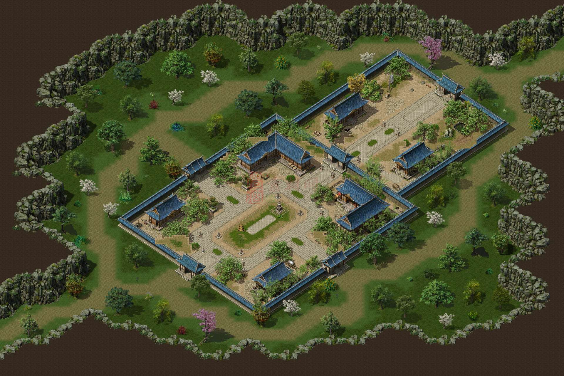 精品传奇真彩主城地图系列素材20250829A：112-1