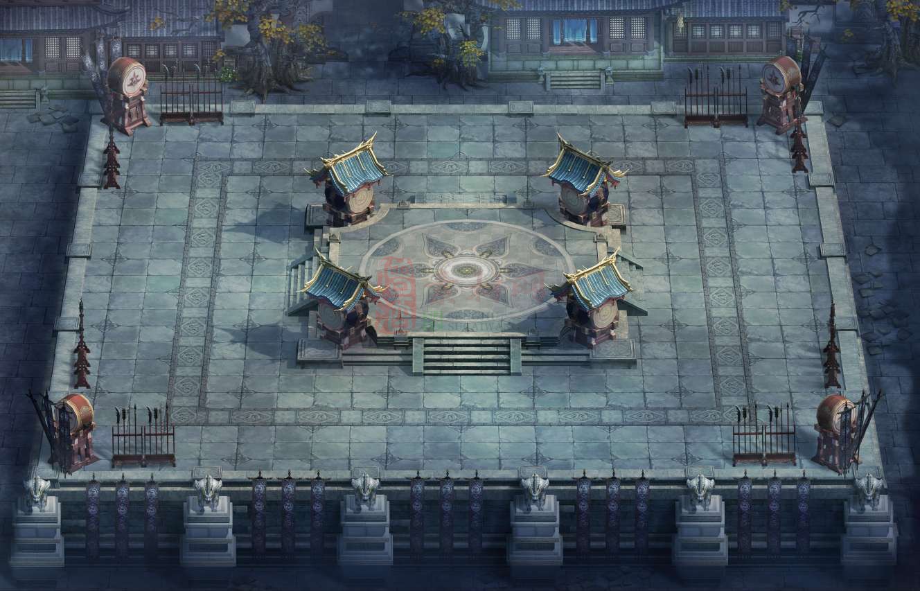 精品传奇真彩地图系列素材20250829A：11-1