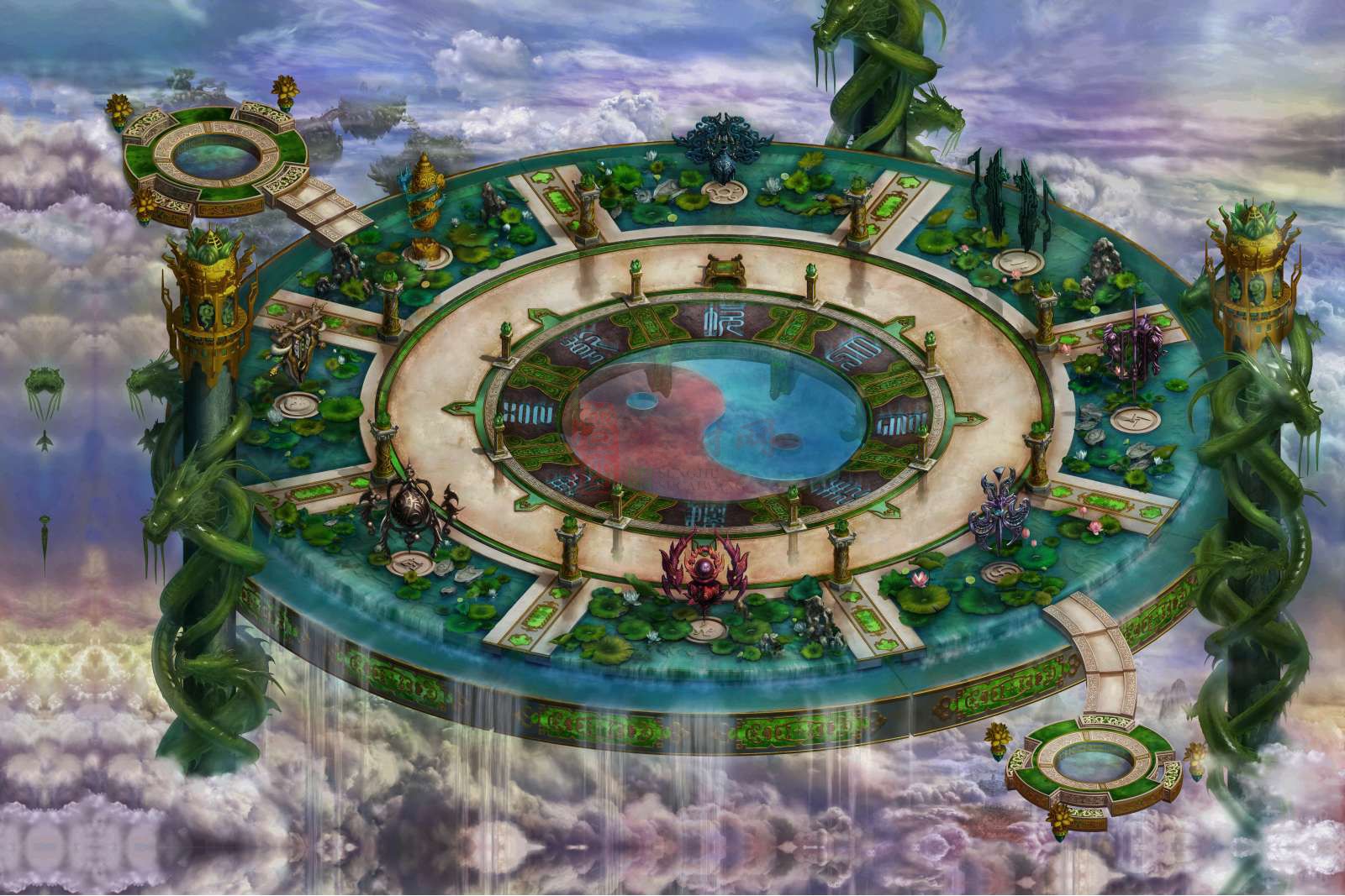 精品传奇真彩地图系列素材20250829A：108-1