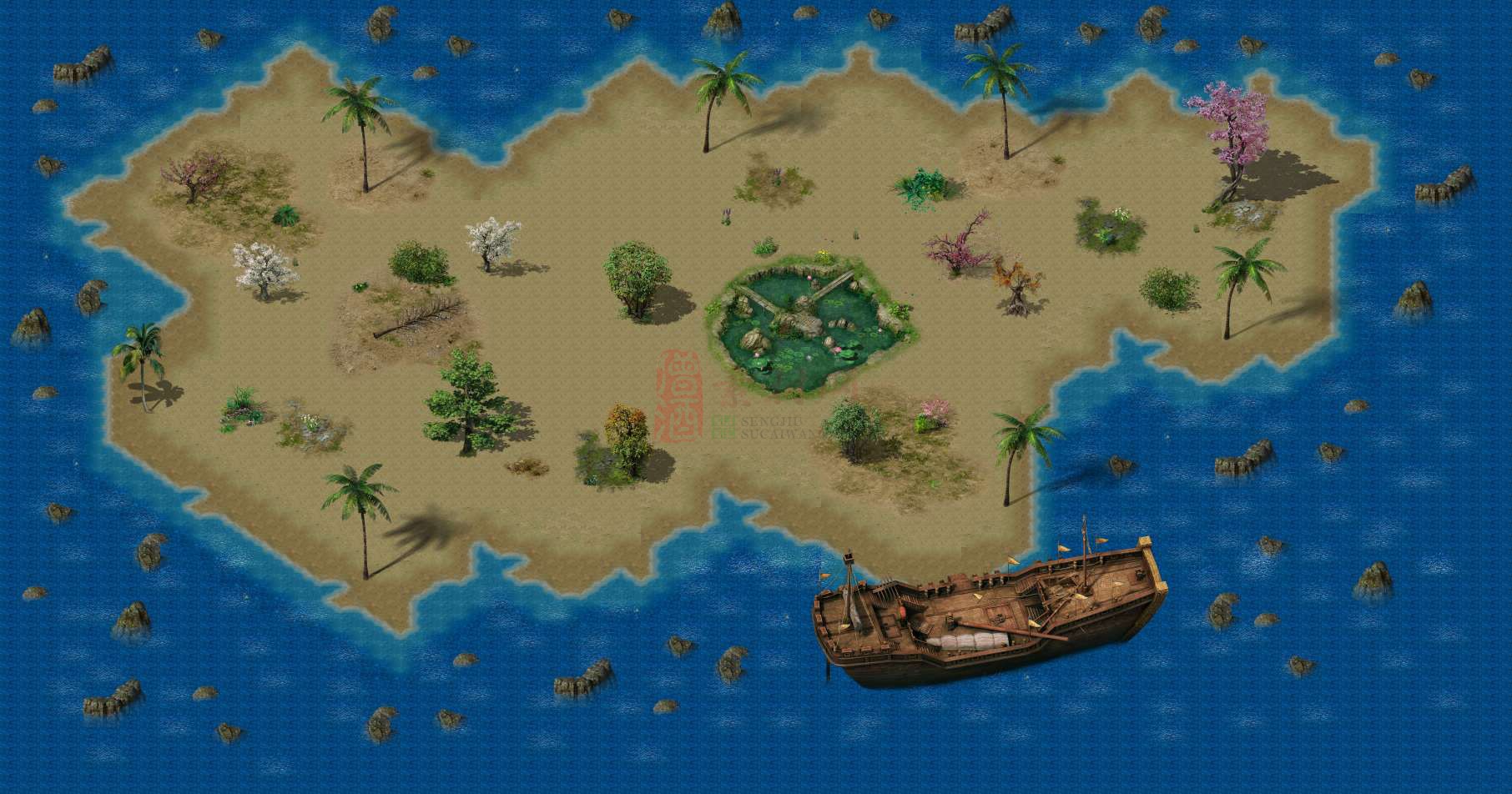 精品传奇真彩地图系列素材20250829A：106-1