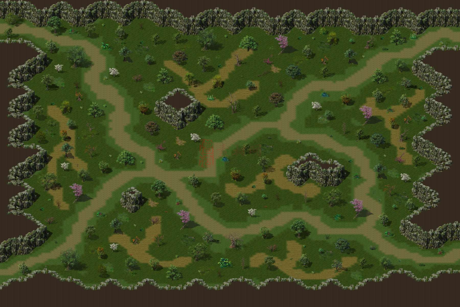 精品传奇真彩地图系列素材20250829A：103-1