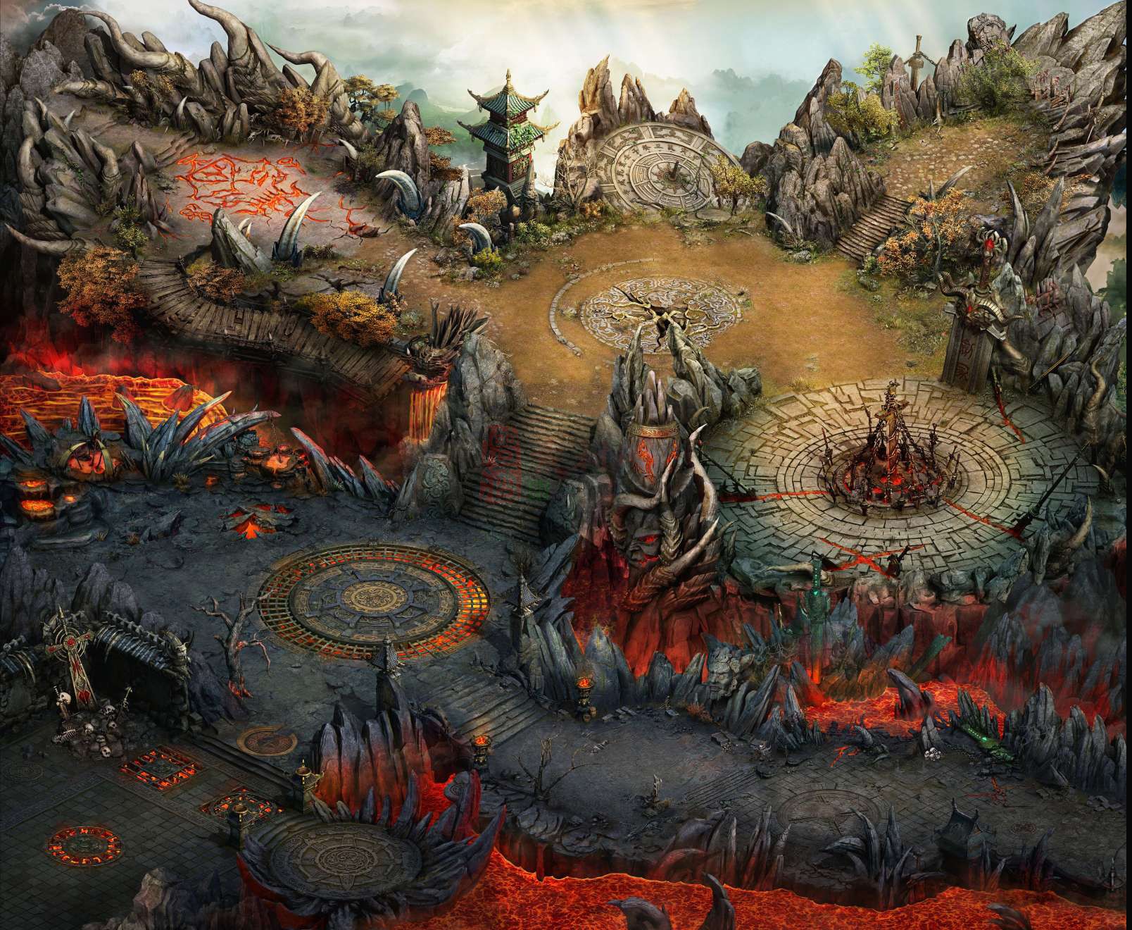 精品传奇真彩地图系列素材20250829A：10-1