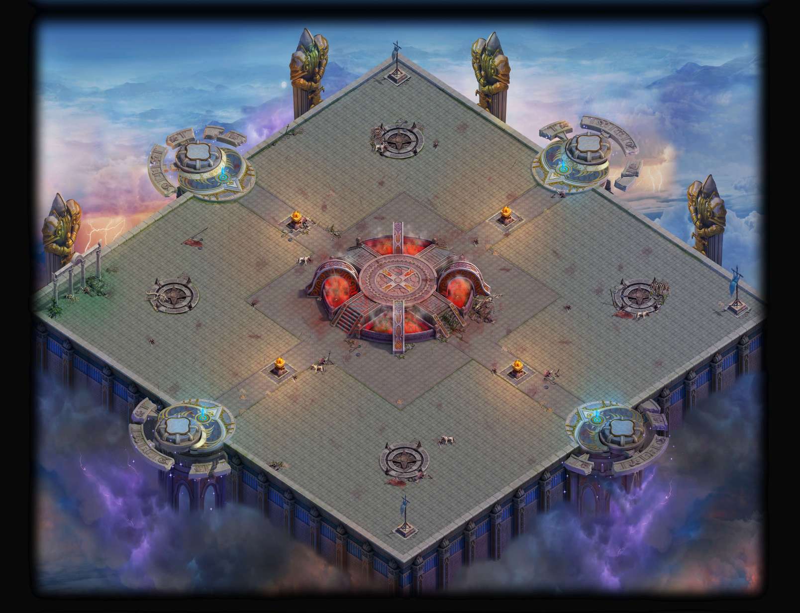 精品传奇真彩地图系列素材20250829A：08-1