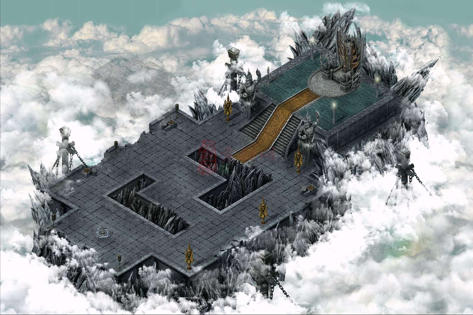 精品传奇真彩地图系列素材20250829A：06-1