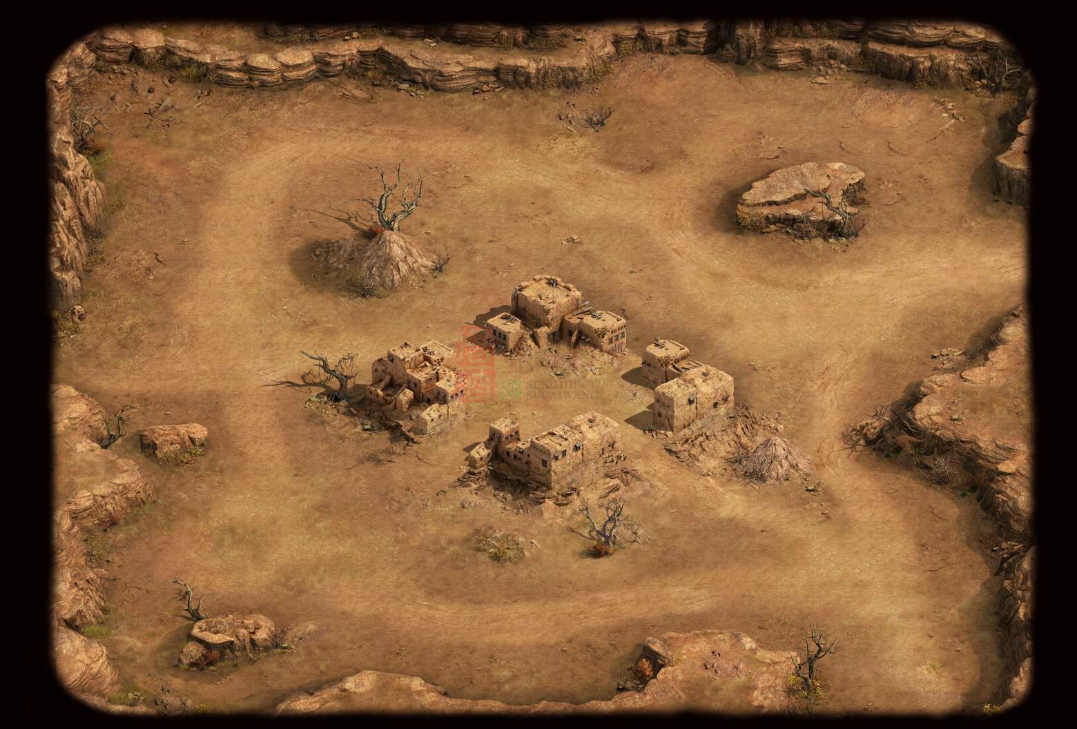 精品传奇真彩主城地图系列素材20250829A：07-1