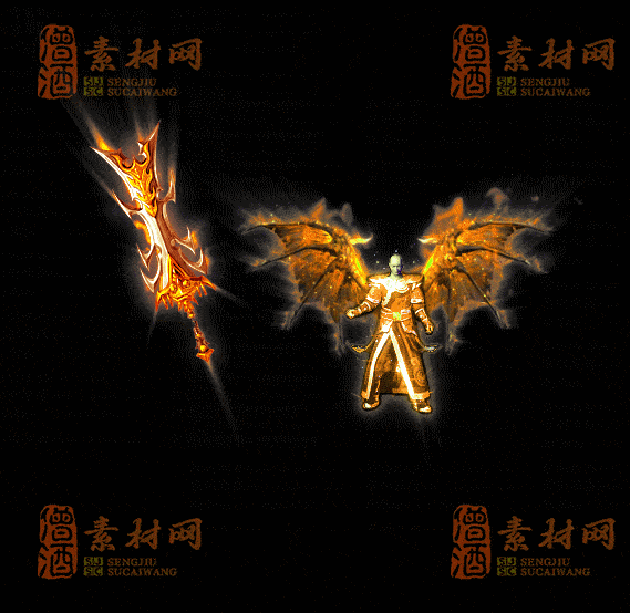 精品传奇剑甲系列素材20250831A：99-1