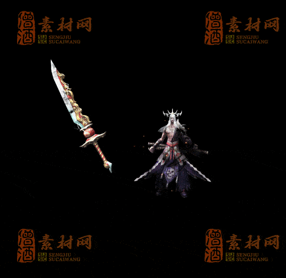 精品传奇剑甲系列素材20250831A：84-1