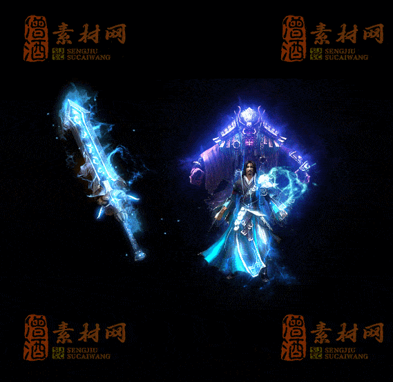 精品传奇剑甲系列素材20250831A：80-1