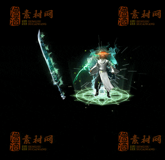 精品传奇剑甲系列素材20250831A：77-1