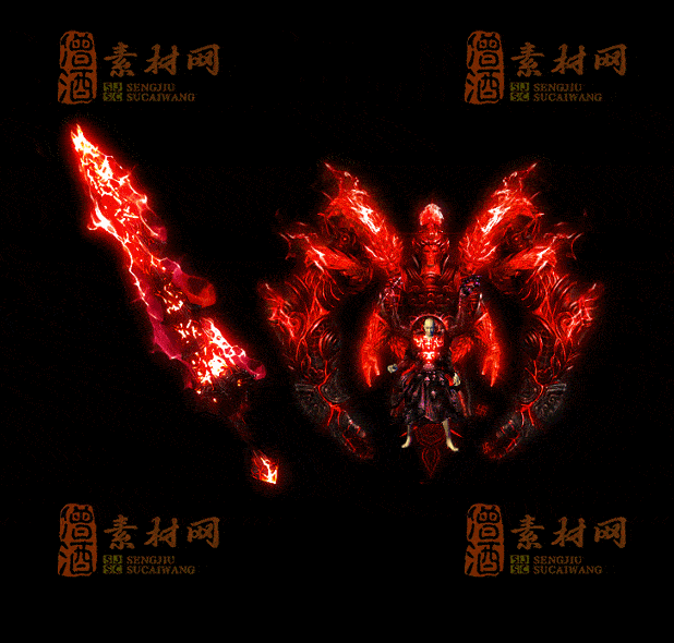 精品传奇剑甲系列素材20250831A：31-1