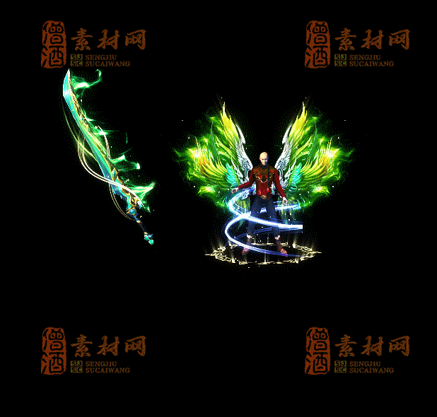 精品传奇剑甲系列素材20250831A：12-1