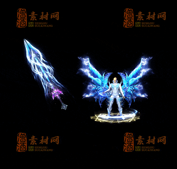 精品传奇剑甲系列素材20250831A：13-1