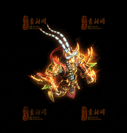 精品传奇怪物系列素材20250831A：99-1