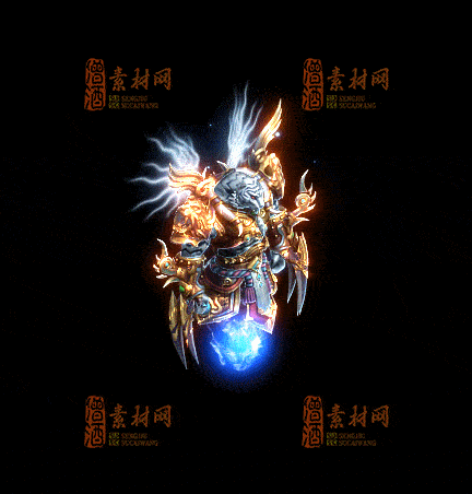 精品传奇怪物系列素材20250831A：98-1