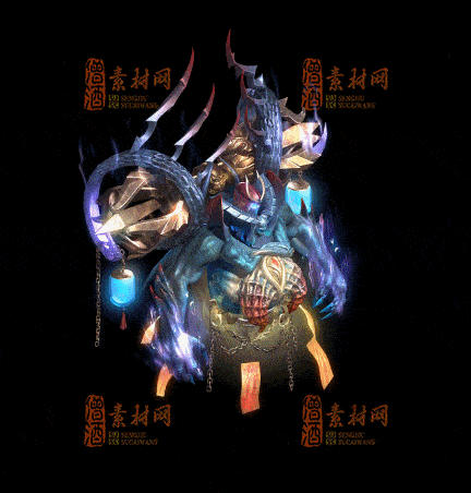 精品传奇怪物系列素材20250831A：89-1