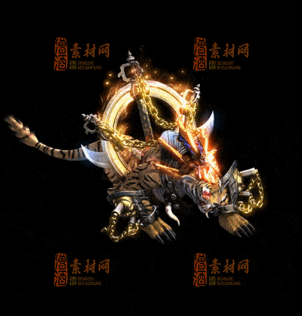 精品传奇怪物系列素材20250831A：85-1