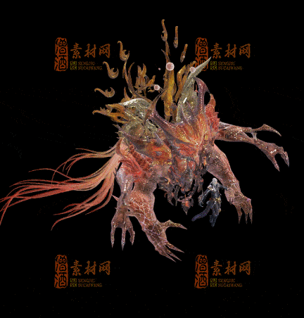 精品传奇怪物系列素材20250831A：86-1