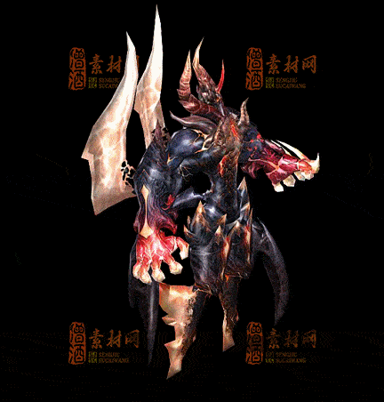 精品传奇怪物系列素材20250831A：82-1