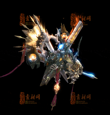 精品传奇怪物系列素材20250831A：79-1